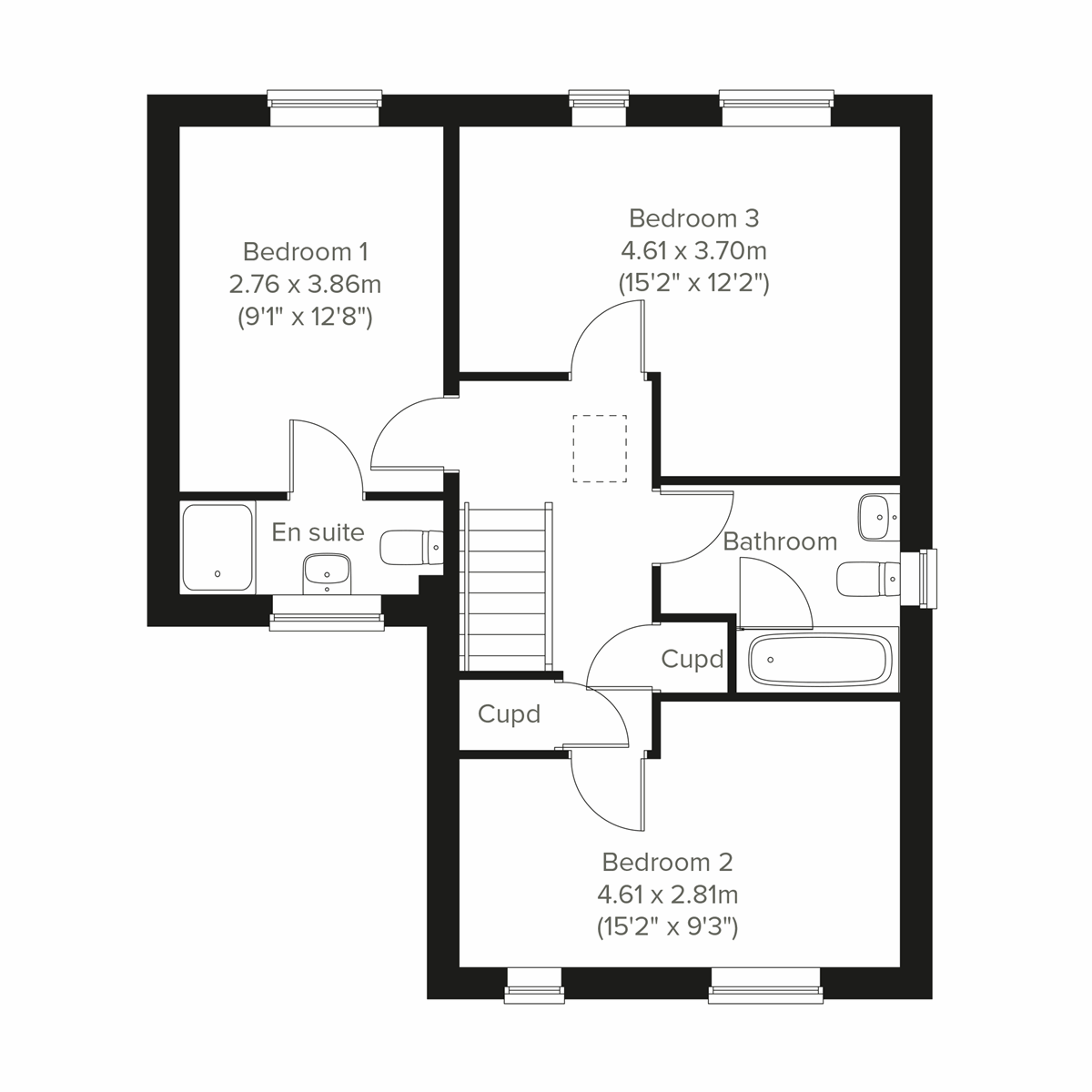 First Floor floor plan