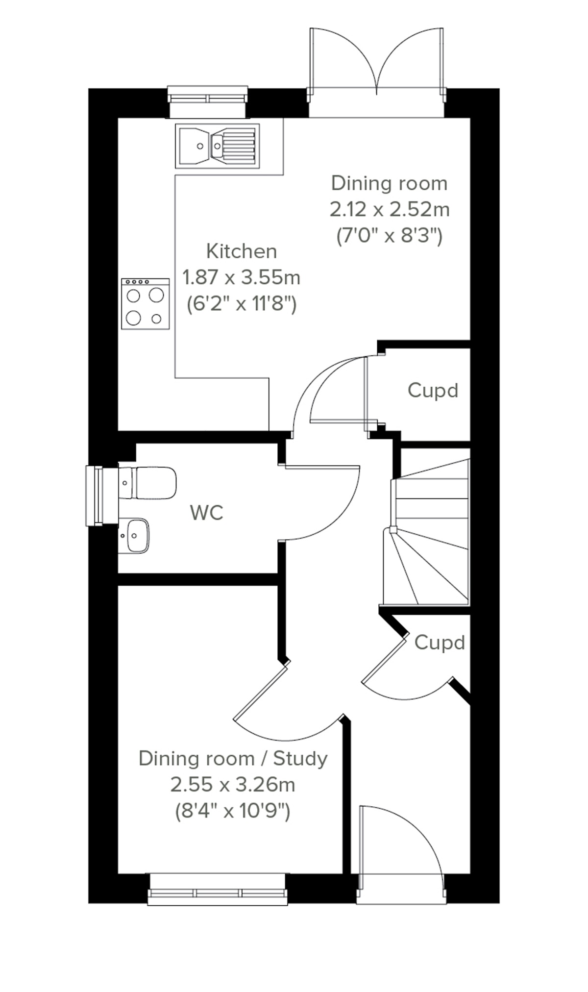 Ground Floor floor plan