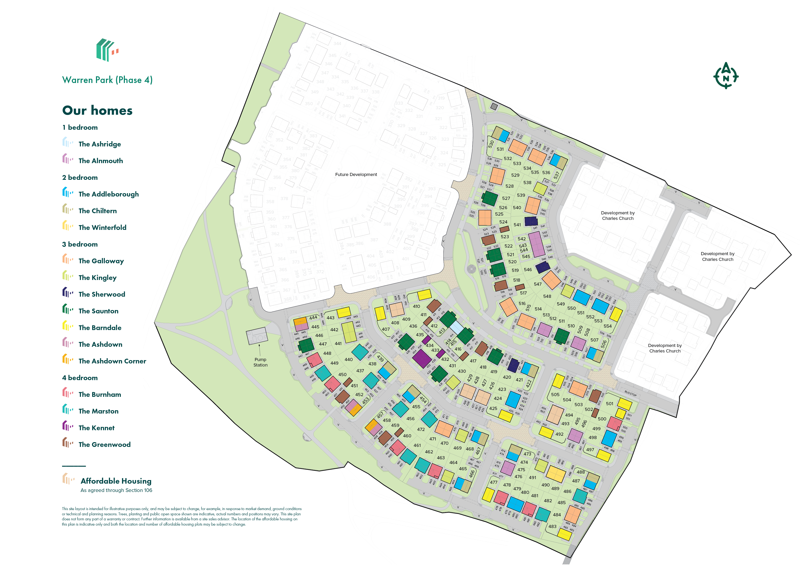 Phase 4 site plan