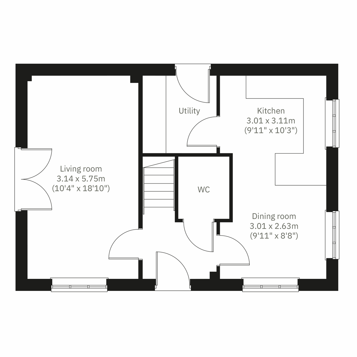 Ground Floor floor plan