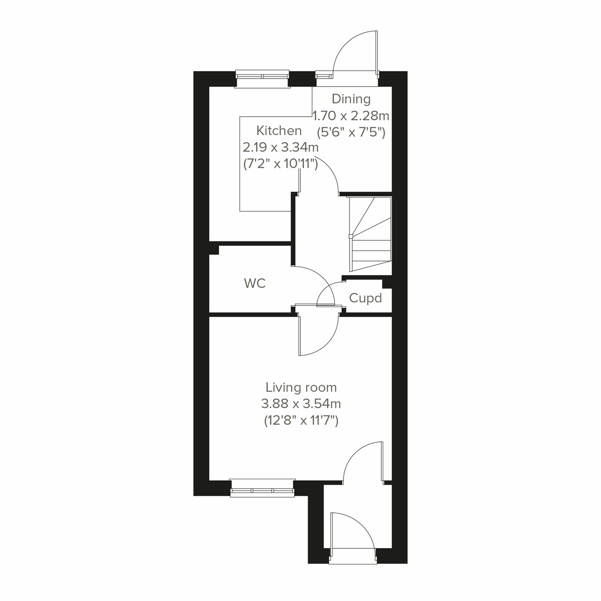 Ground Floor floor plan