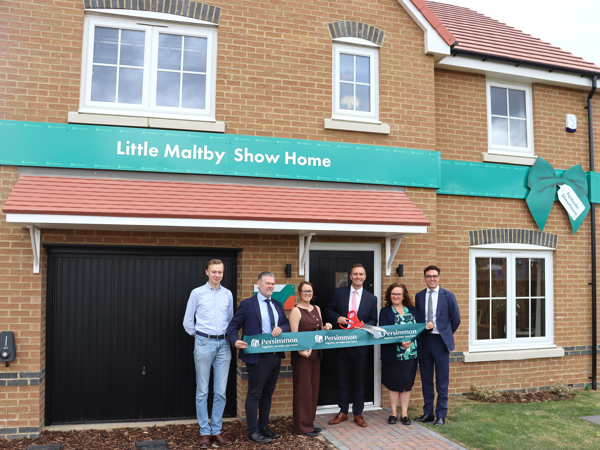 Show home opens to house hunters in Stockton