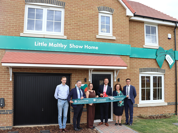 Show home opens to house hunters in Stockton