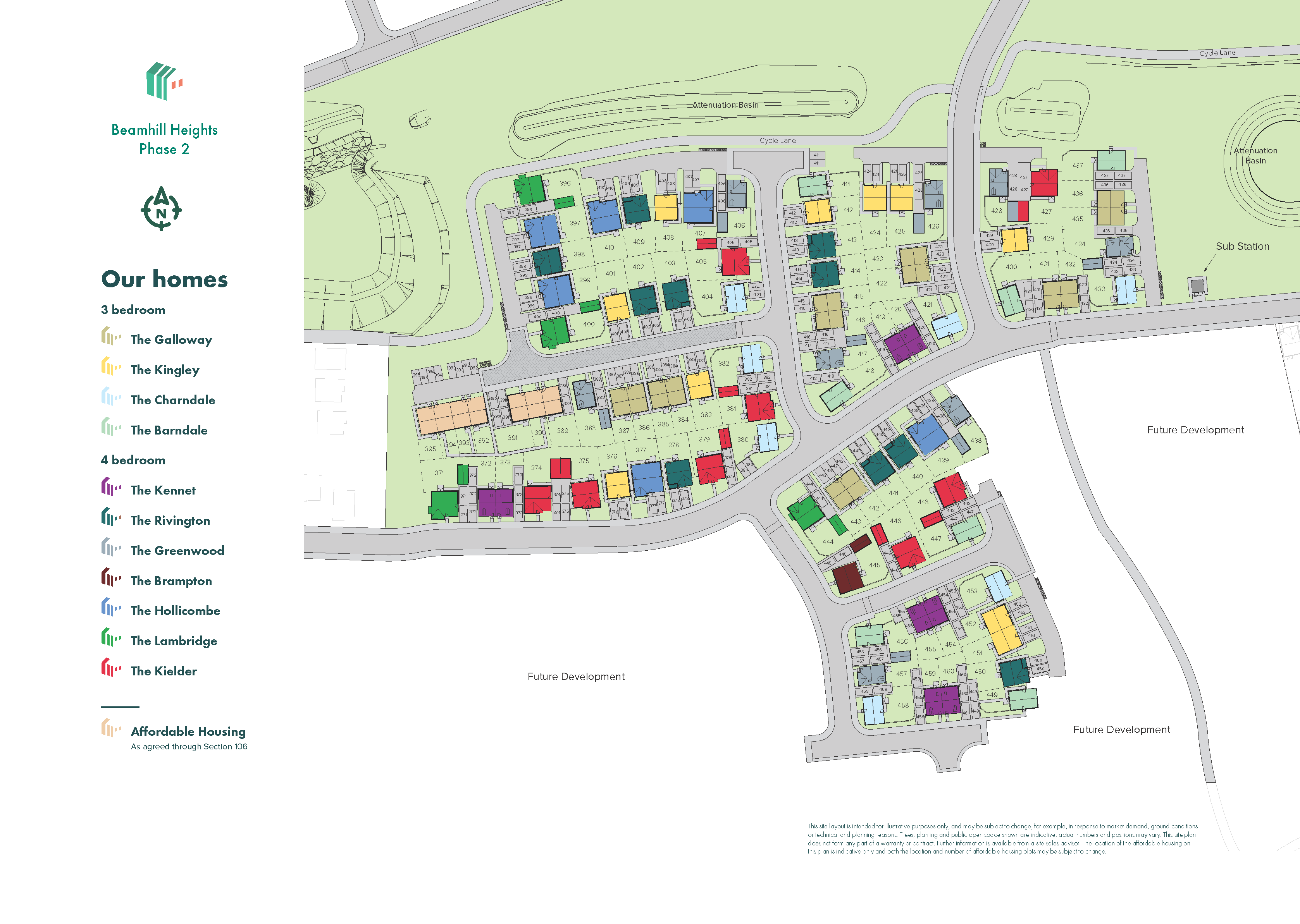 Phase 2 site plan