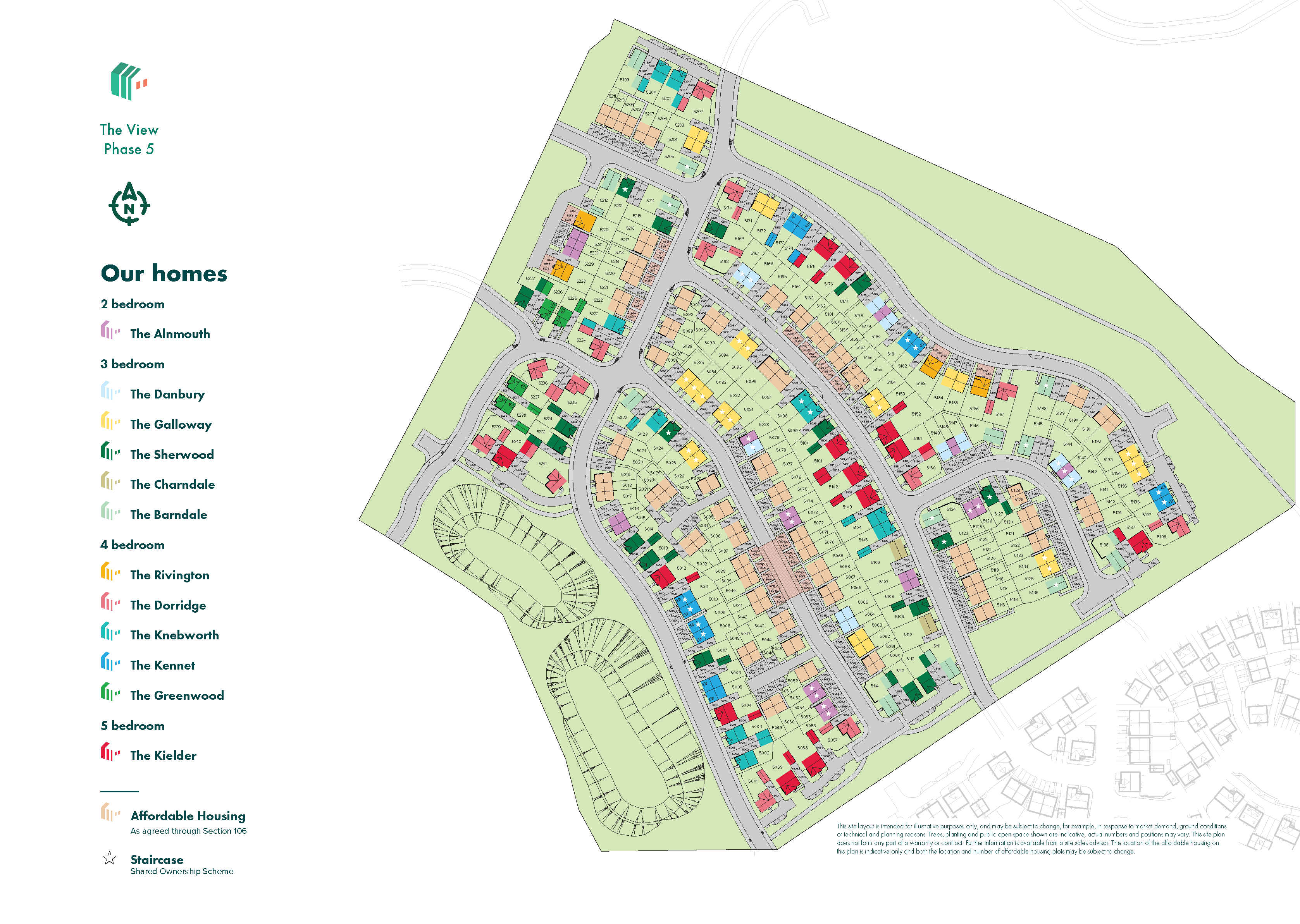 Phase 5 site plan