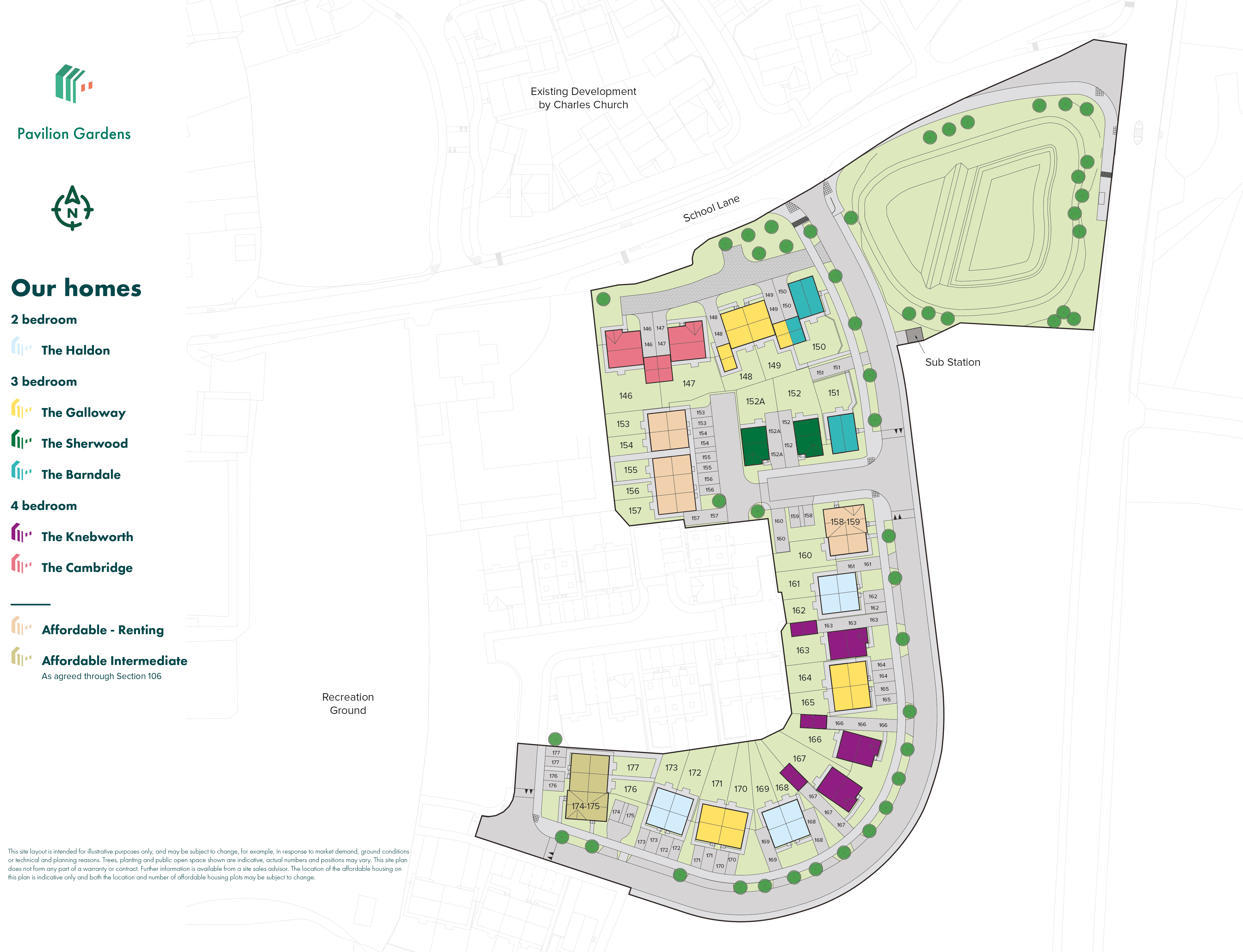 Phase 1 site plan