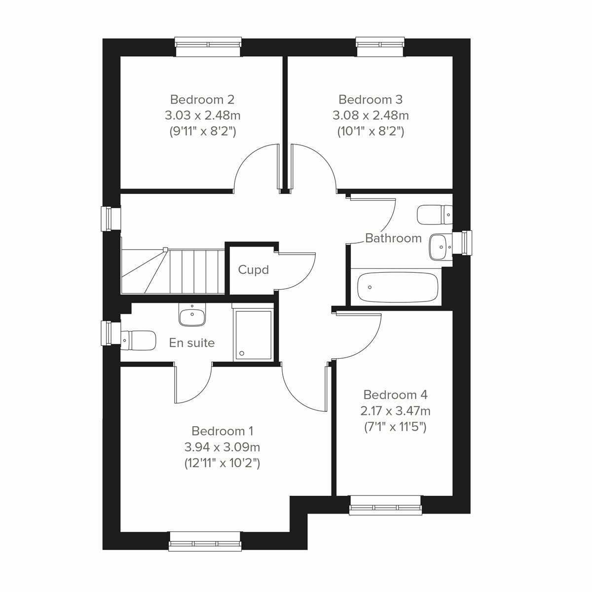 First Floor floor plan