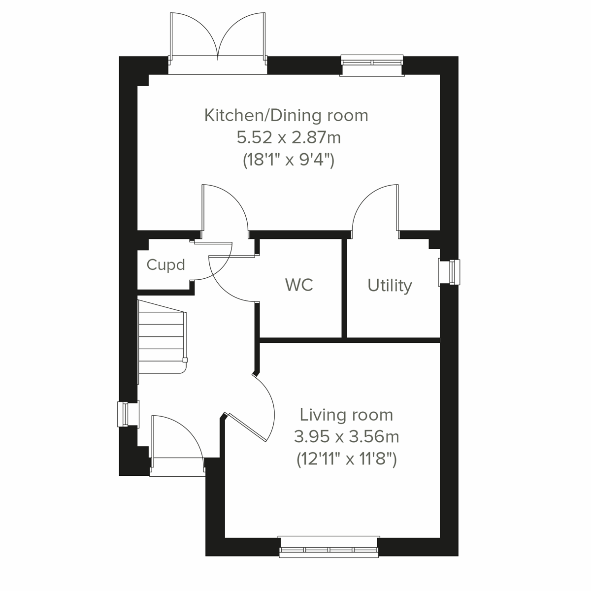 Ground Floor floor plan