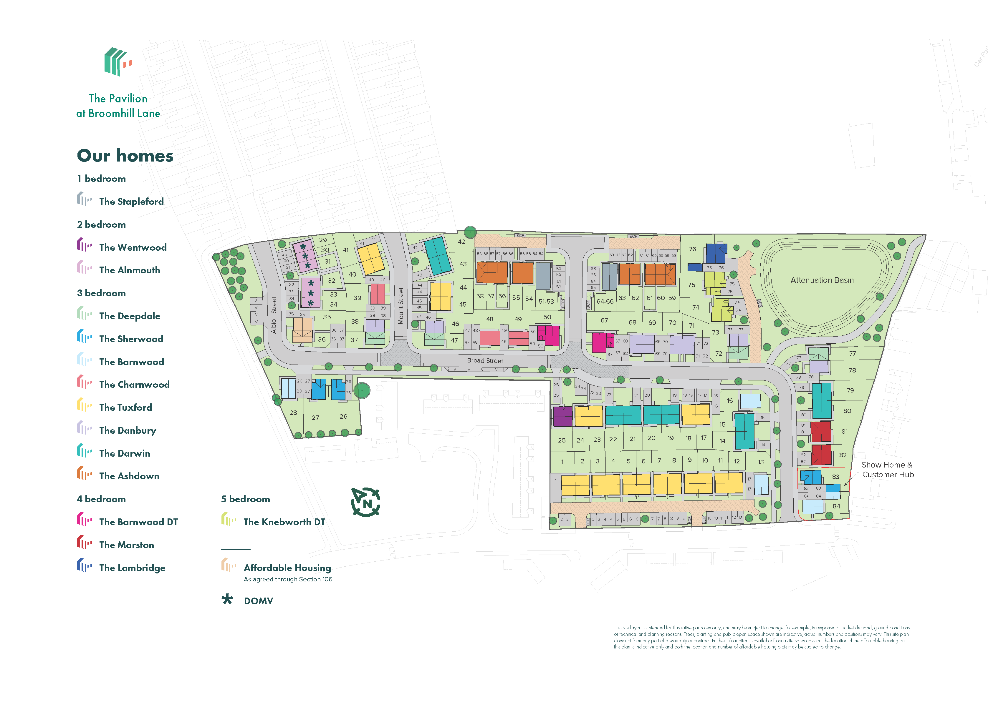 Phase 1 site plan