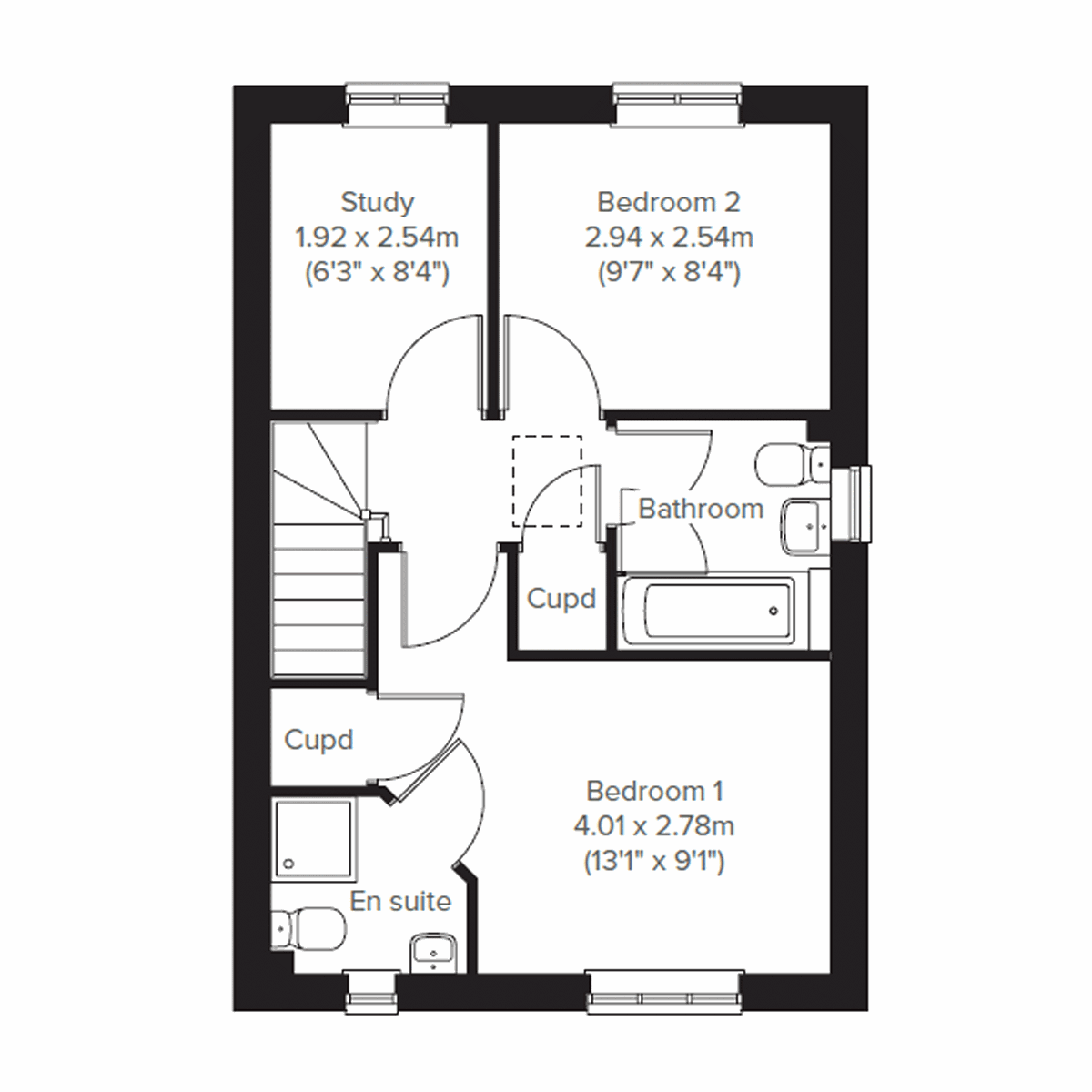 First Floor floor plan