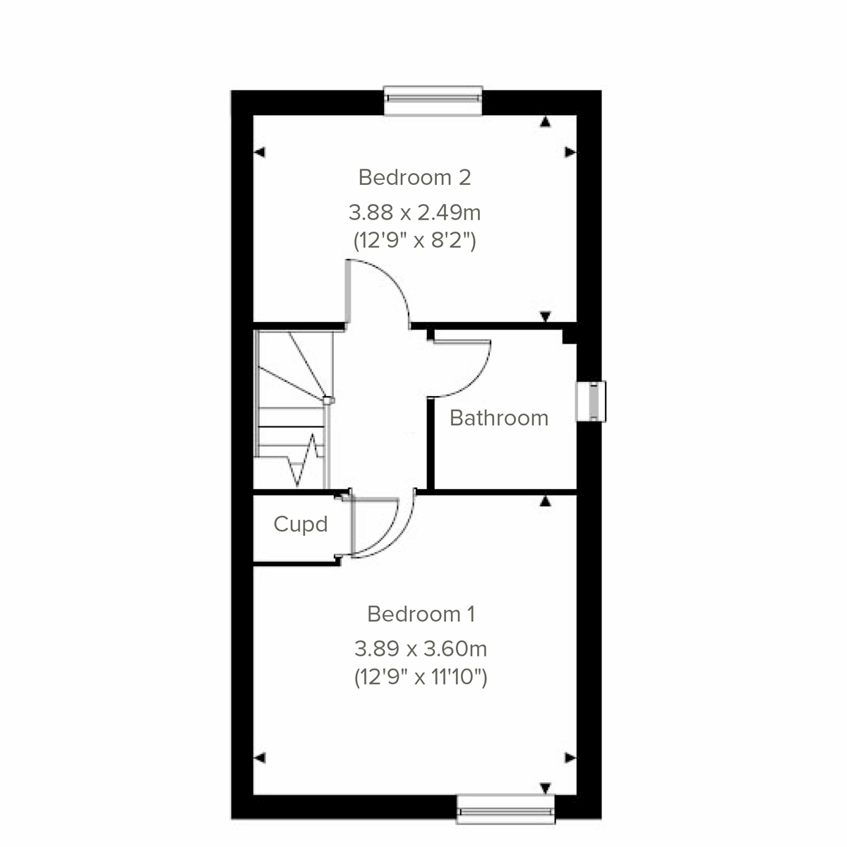 First floor floor plan