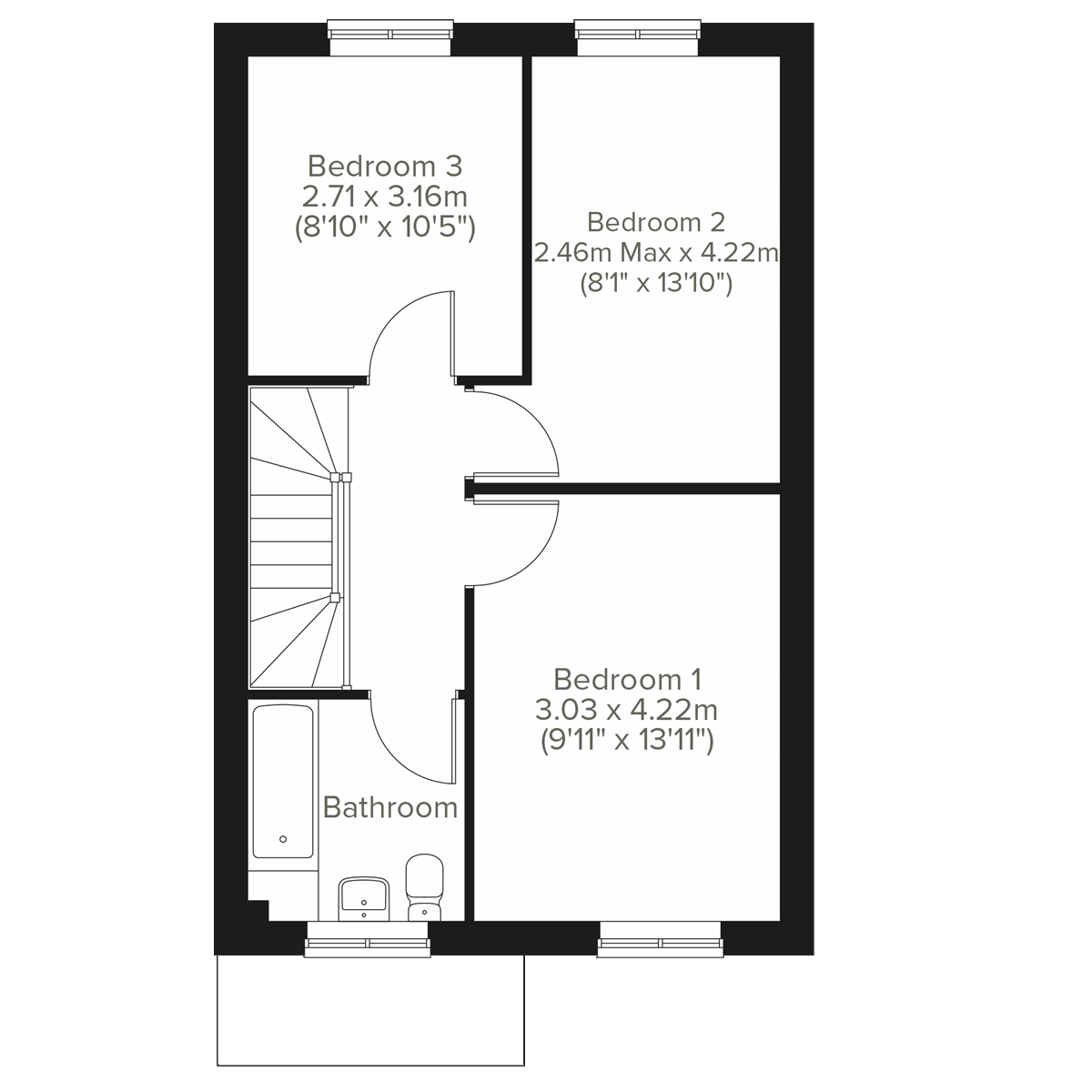First Floor floor plan