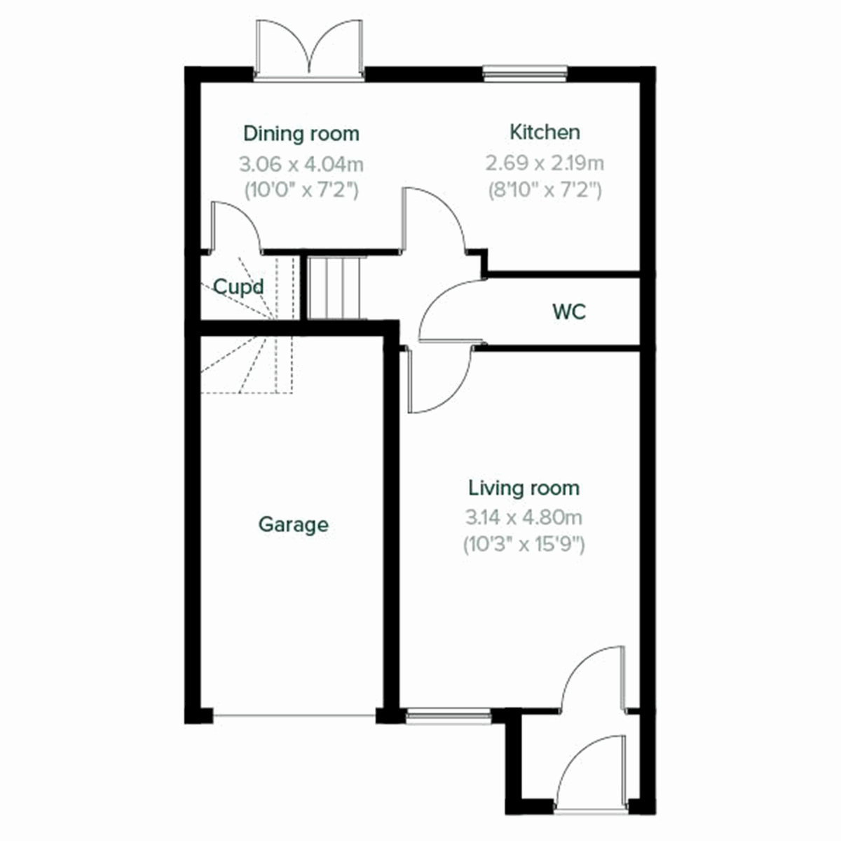 Ground Floor  floor plan
