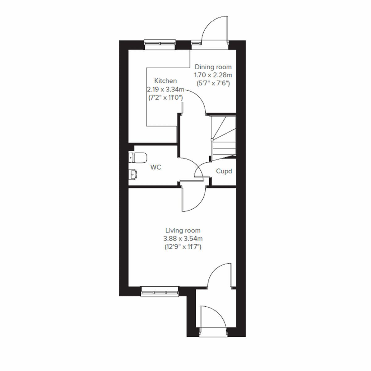 Ground Floor floor plan
