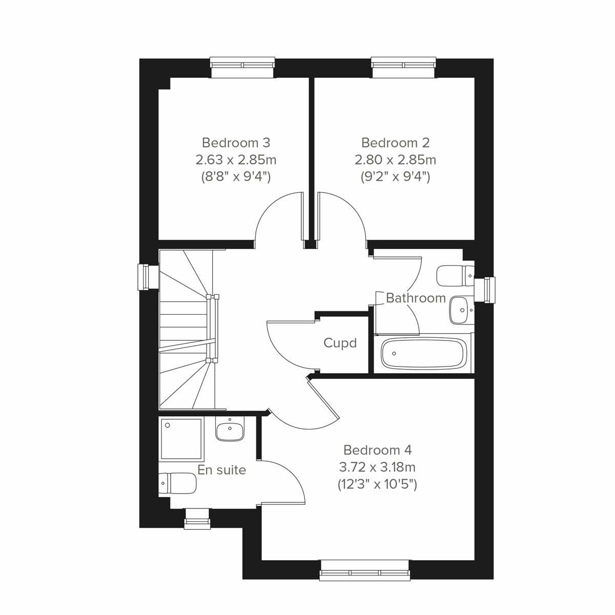 First Floor floor plan