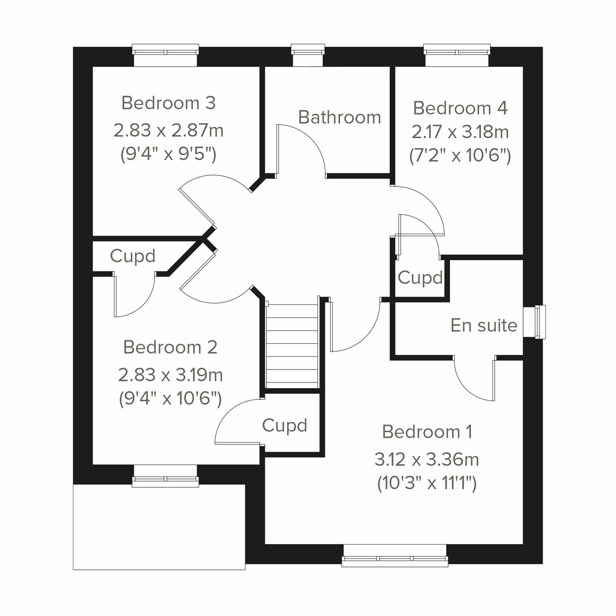 First Floor floor plan