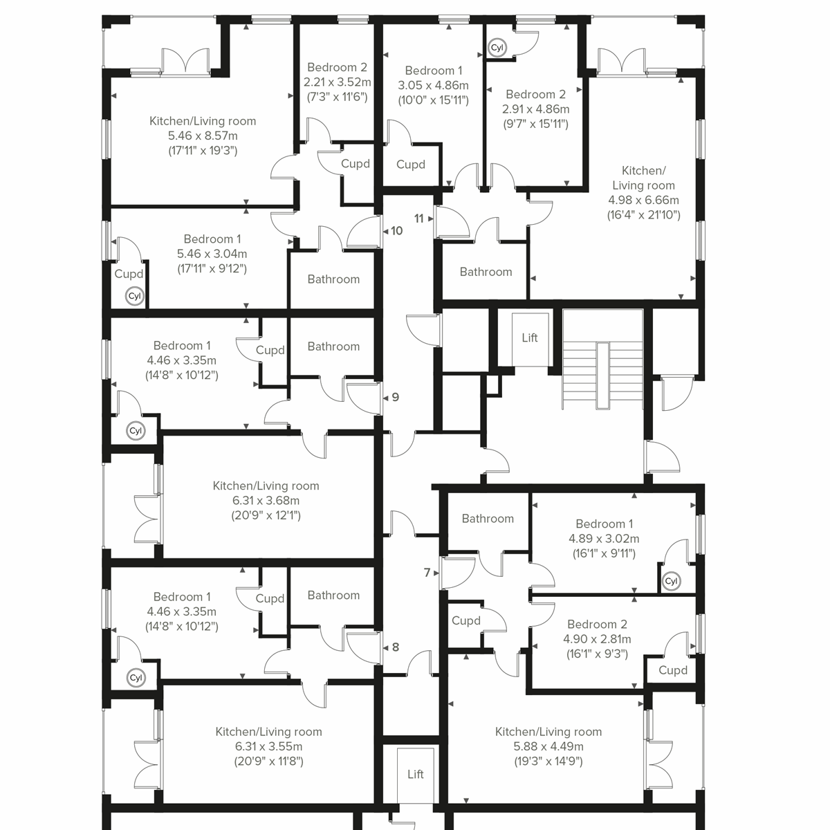 Ground Floor floor plan