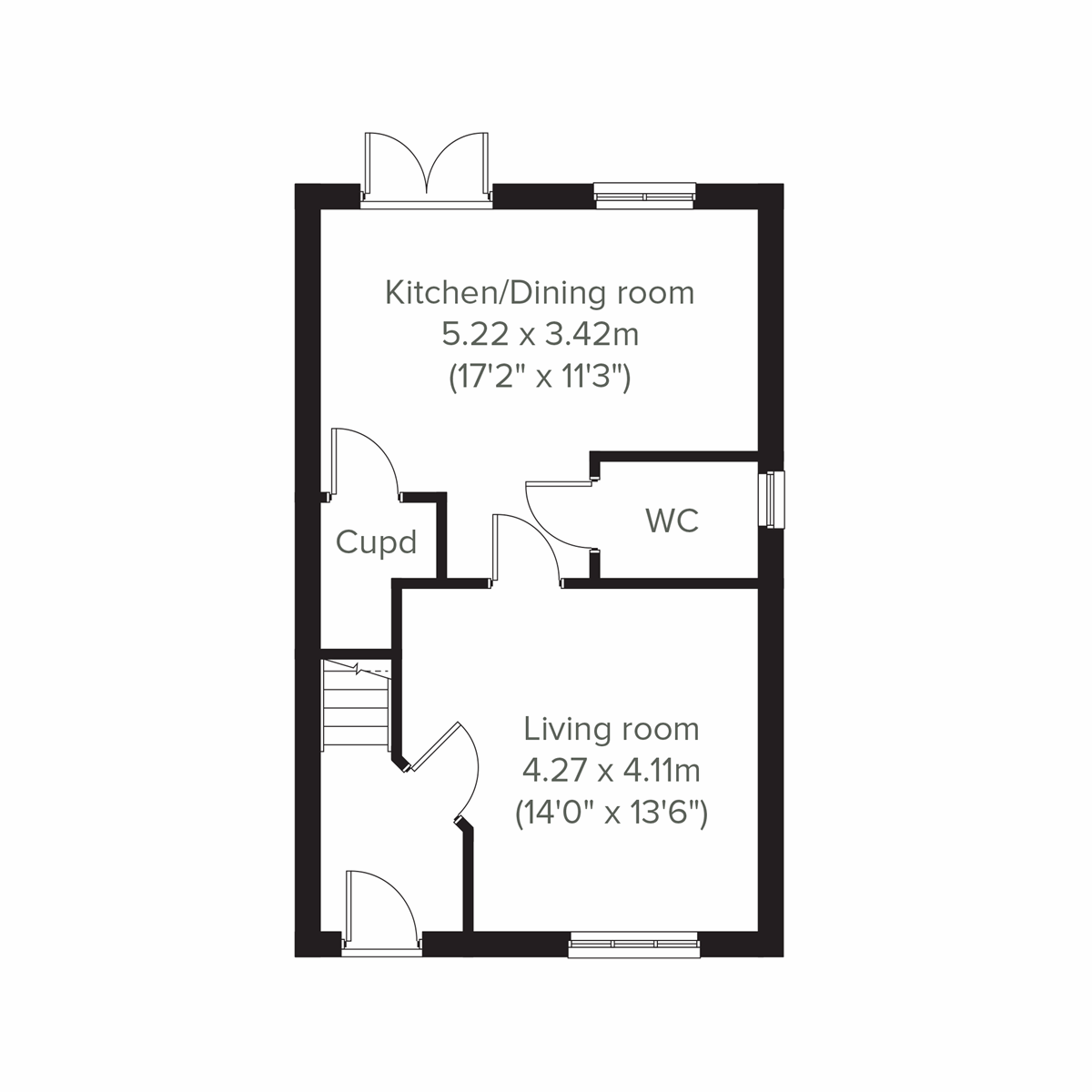 Ground floor floor plan