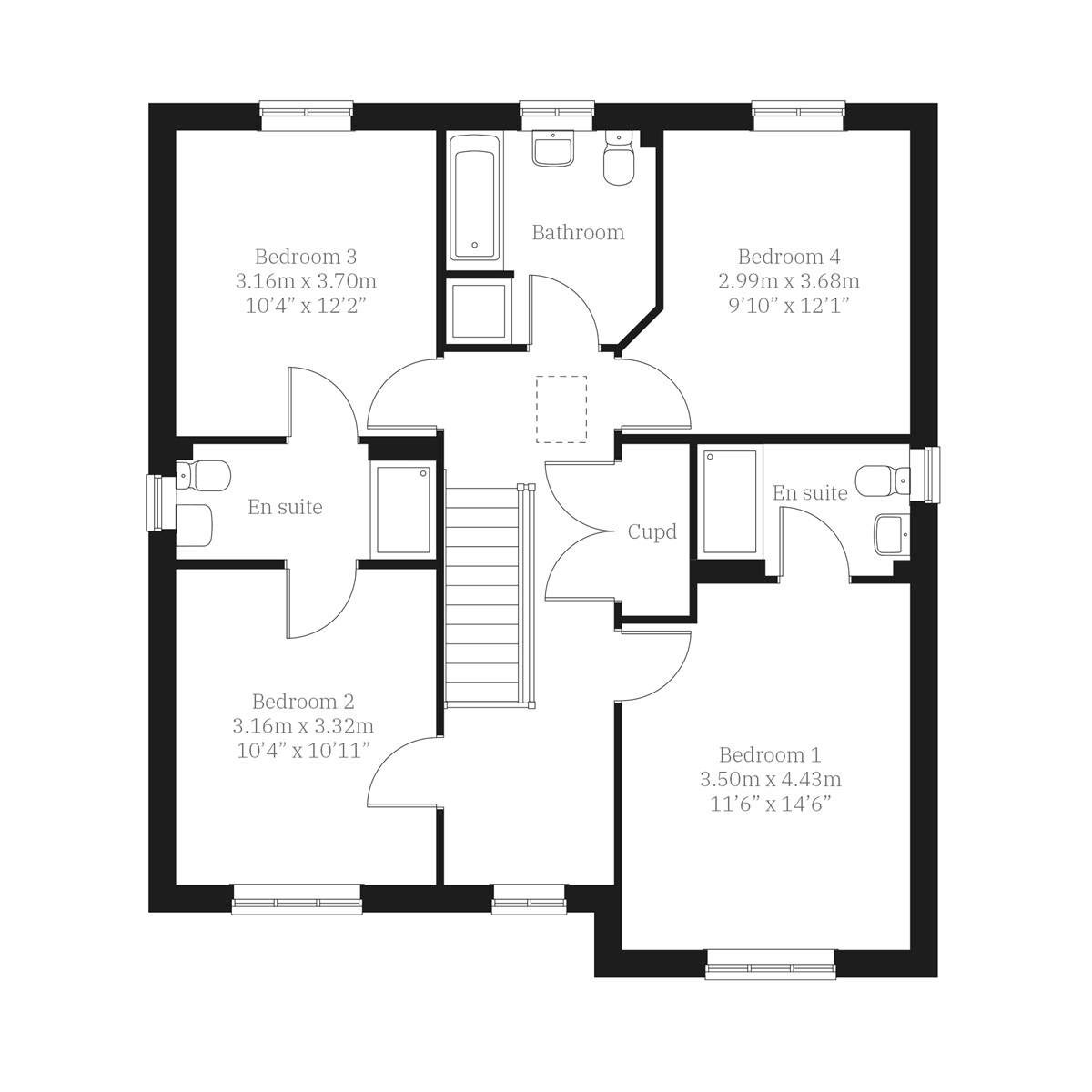 First Floor floor plan