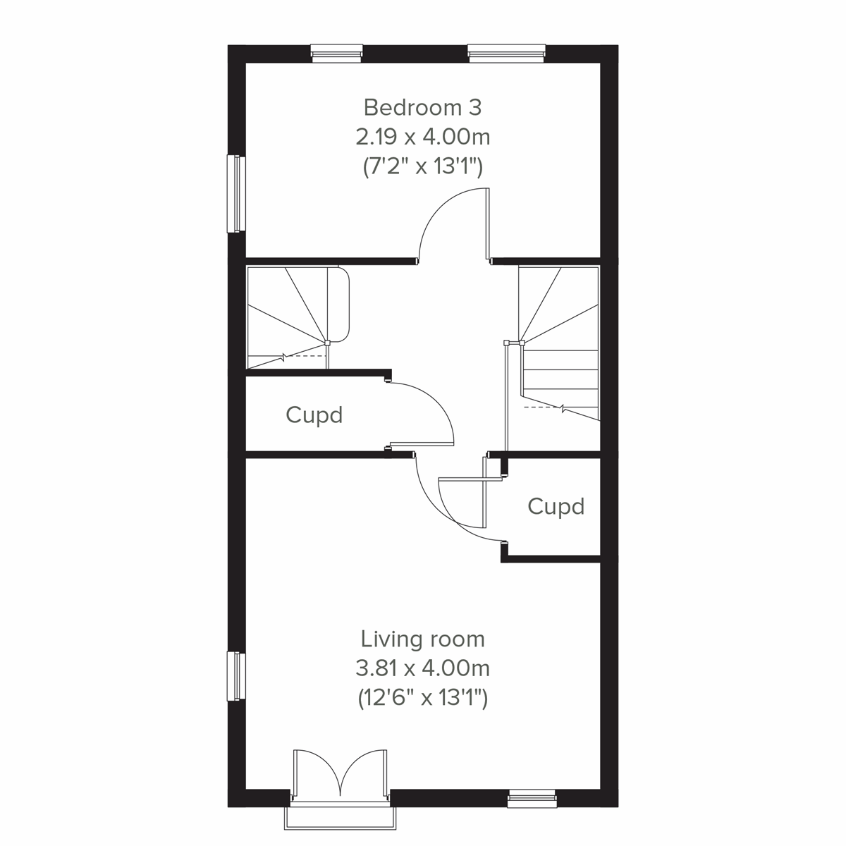 First Floor floor plan