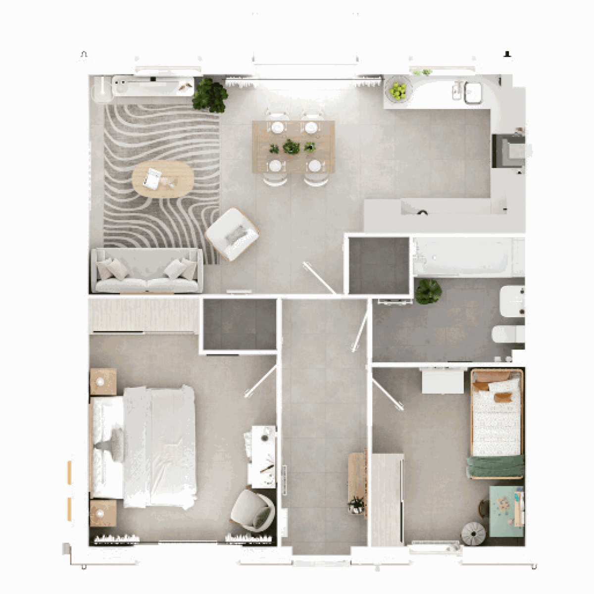 Ground Floor floor plan