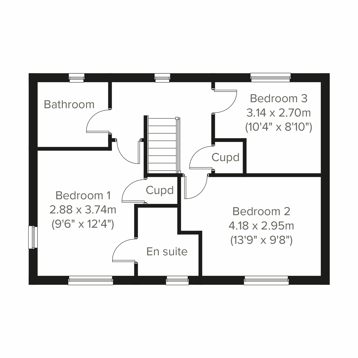 First floor floor plan