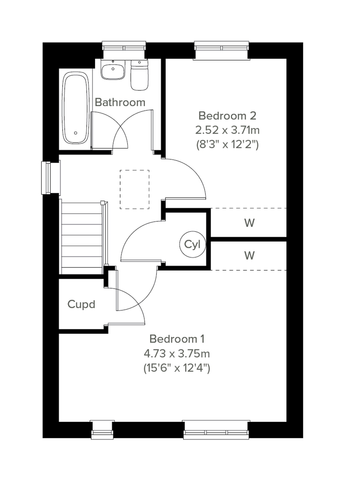 First Floor floor plan