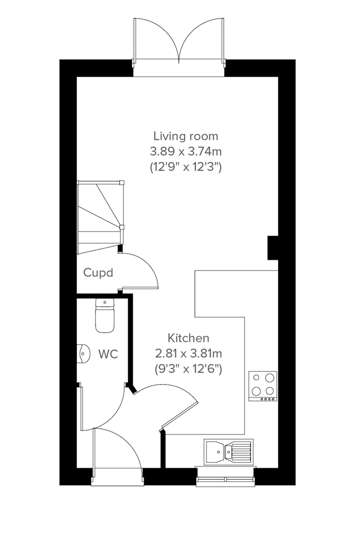 Ground Floor floor plan