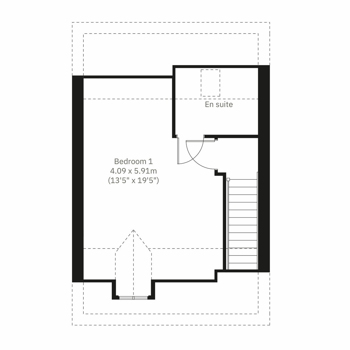 Second Floor floor plan