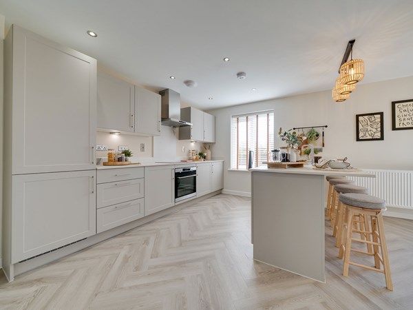 interior of the lambridge with modern kitchen
