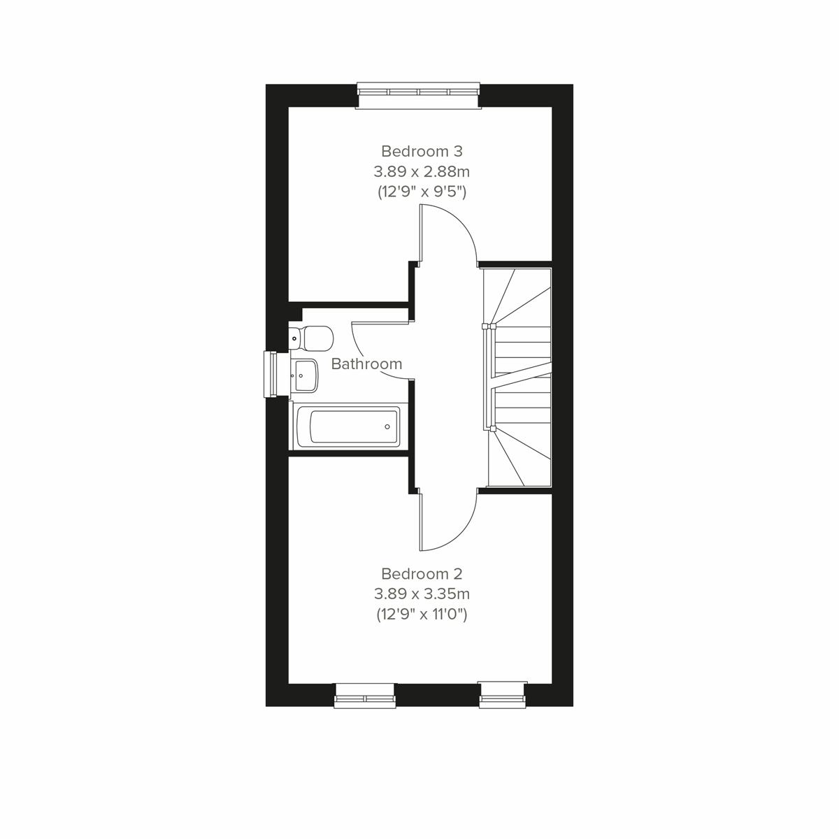First floor  floor plan