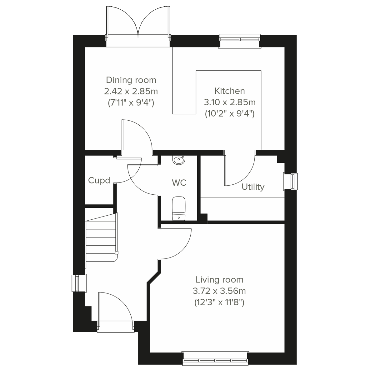 Ground Floor floor plan