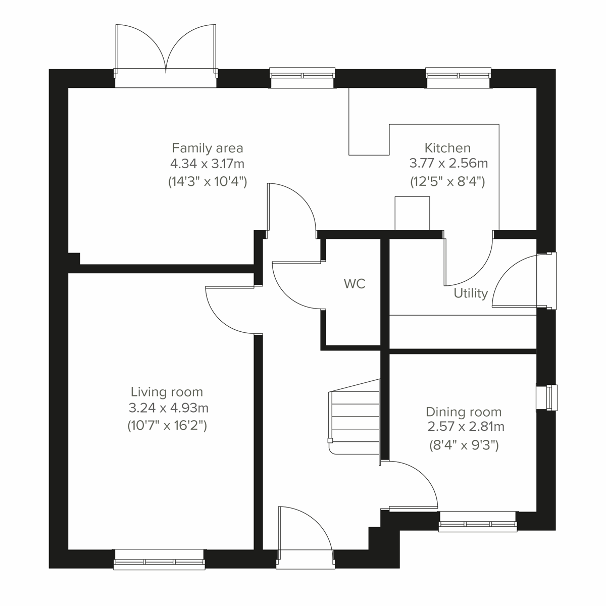 Ground Floor floor plan