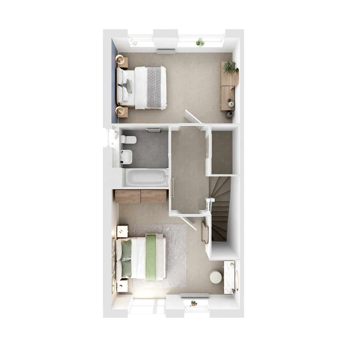 First Floor floor plan