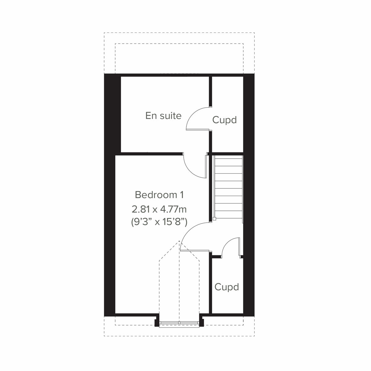 Second Floor floor plan