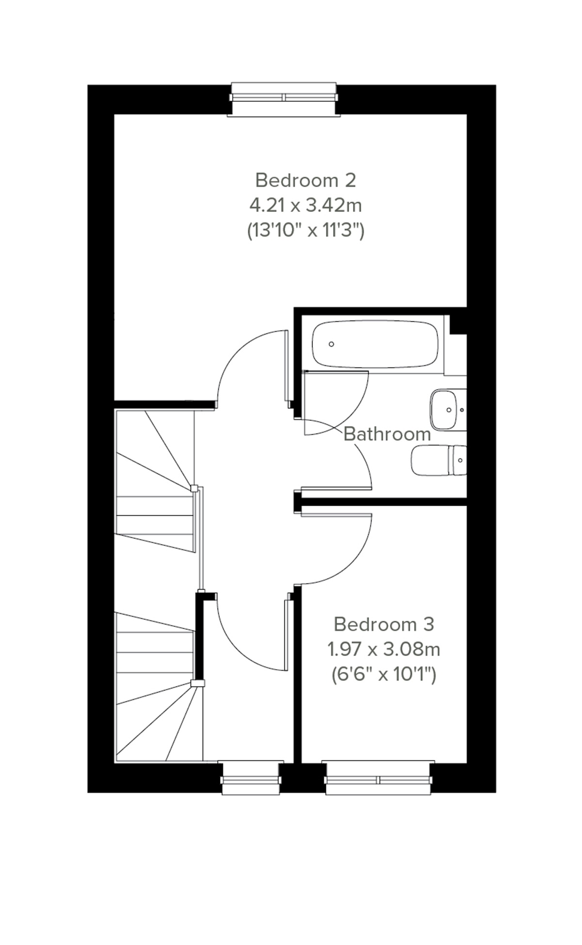 First Floor floor plan