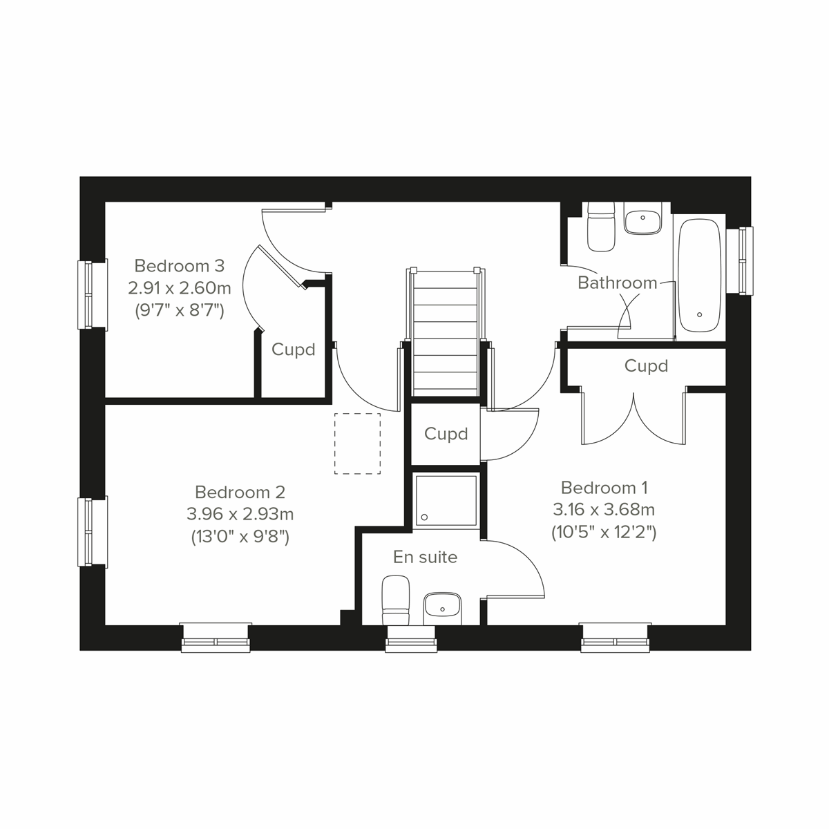 First Floor floor plan