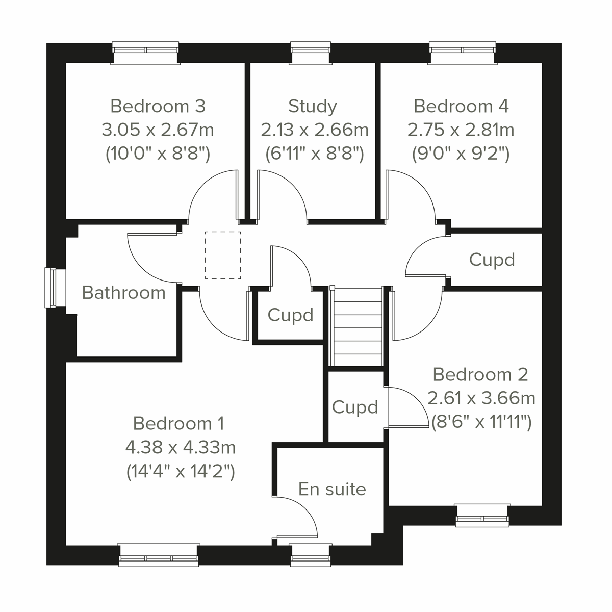 First Floor floor plan