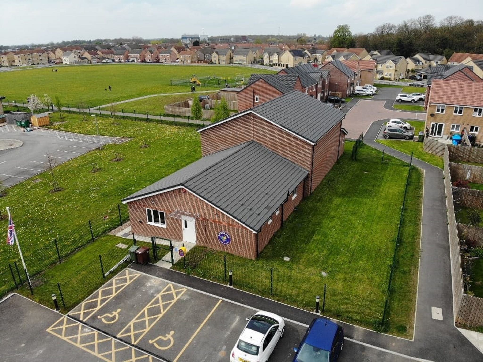 New community centre opens in Selby Persimmon Homes