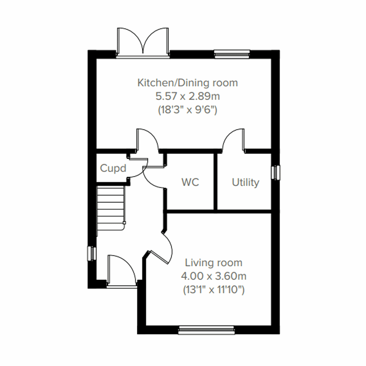 Ground Floor floor plan