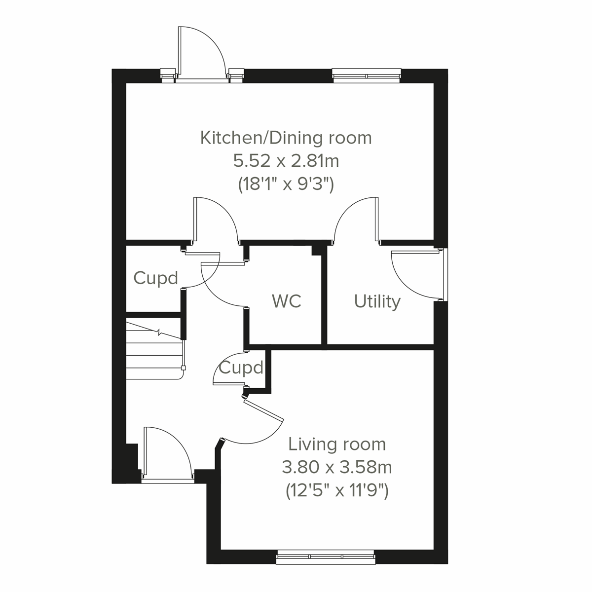 Ground Floor floor plan