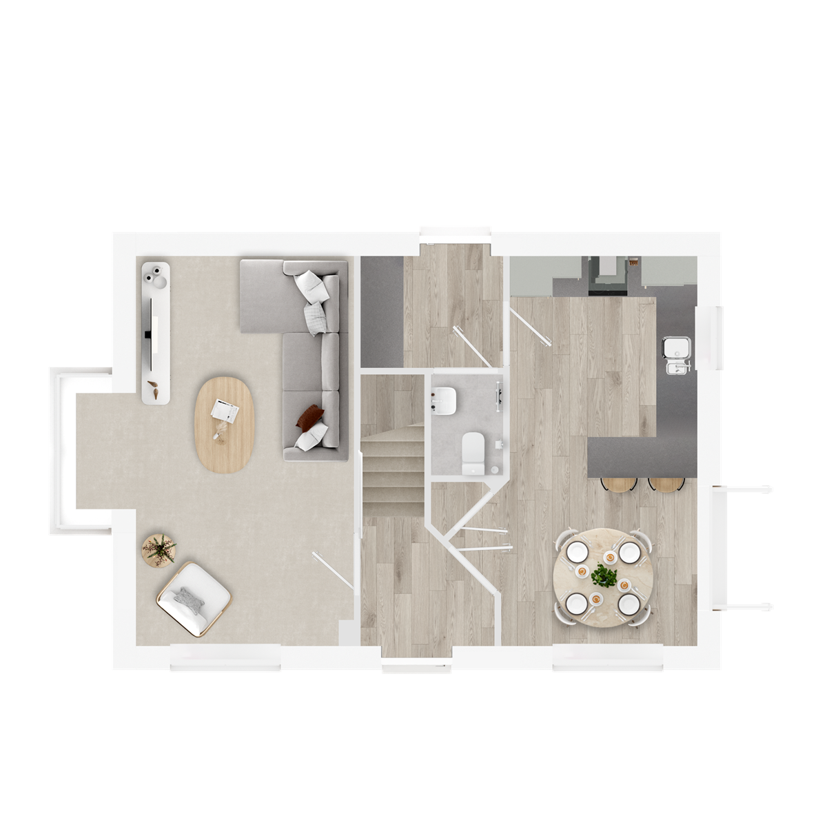 Ground Floor floor plan
