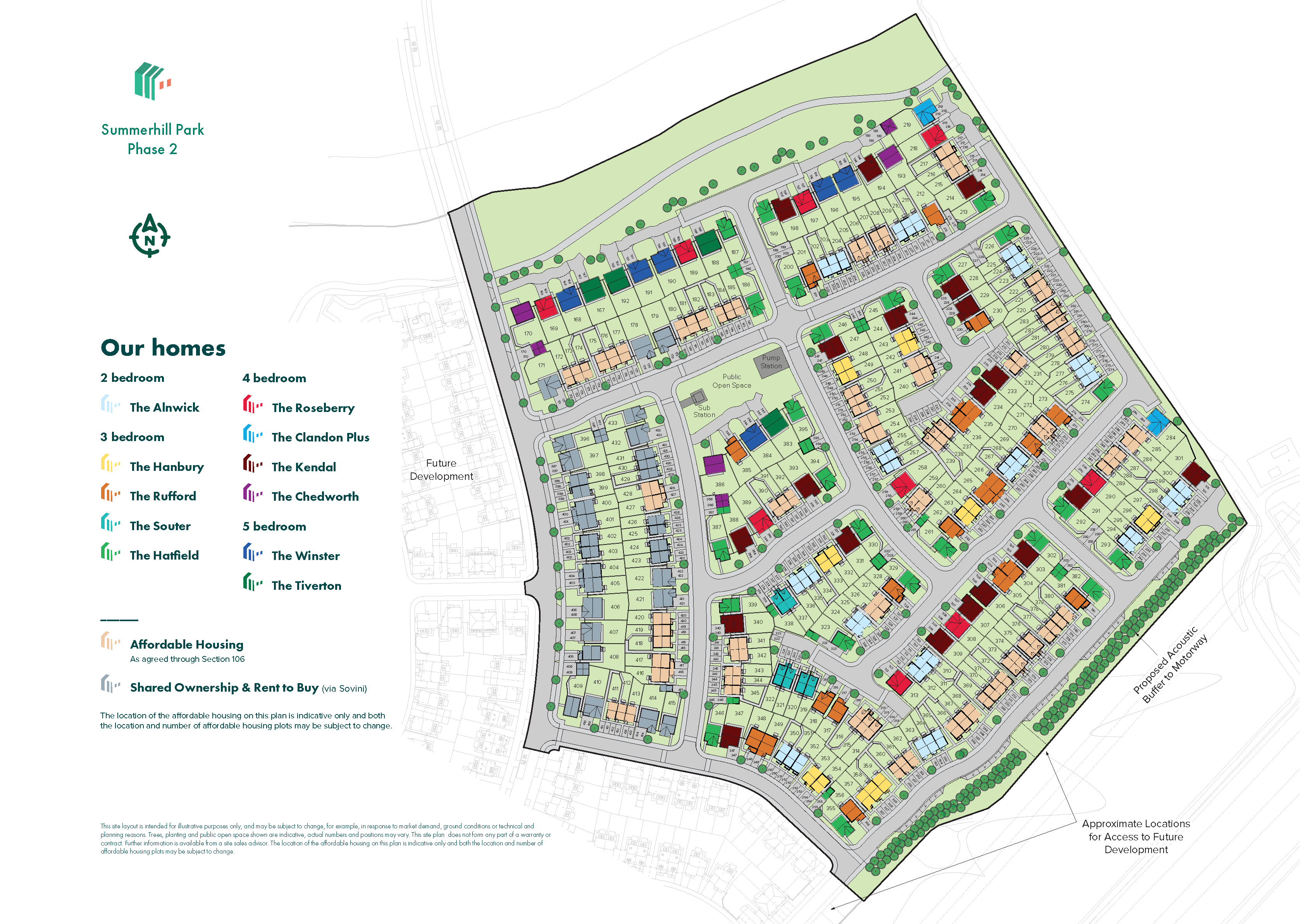 Phase 2 site plan