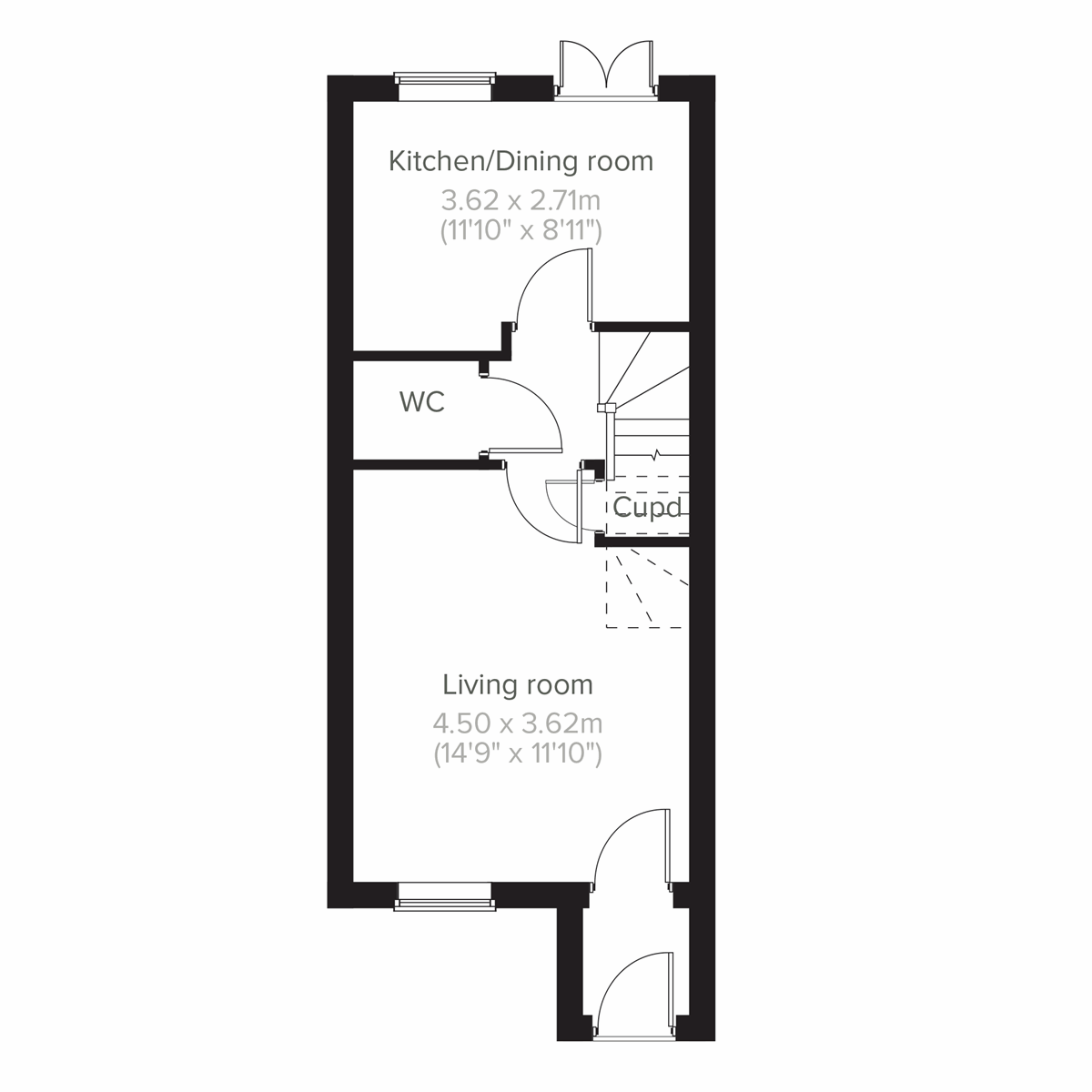 Ground Floor floor plan