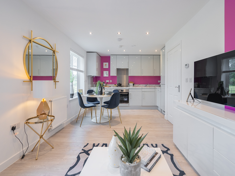 The Dewbury Apartments