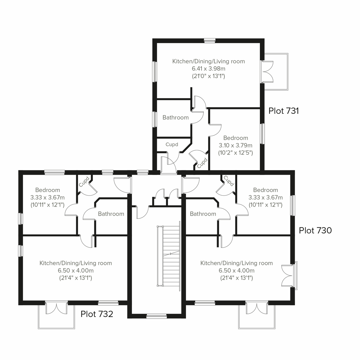 First floor floor plan