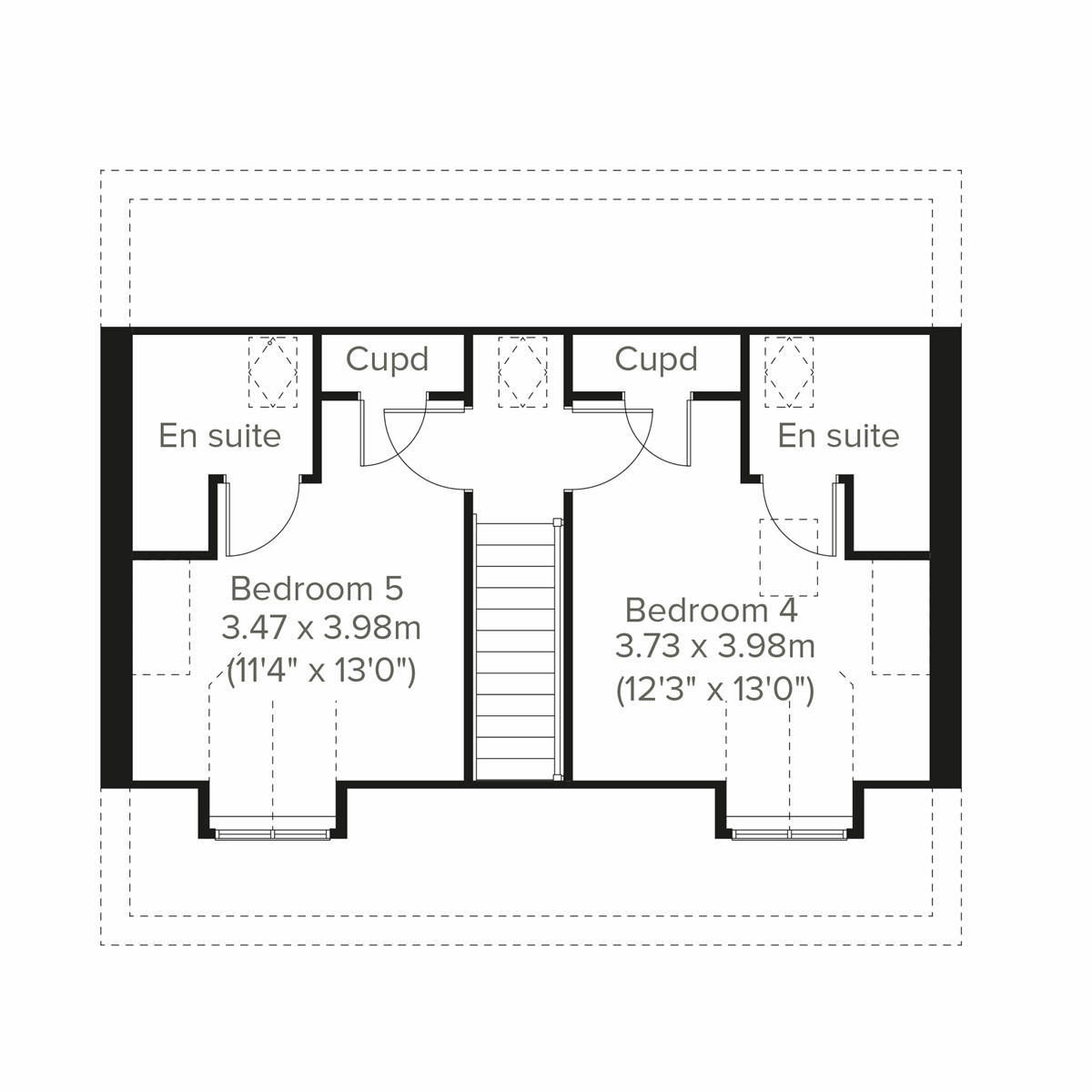 Second Floor floor plan
