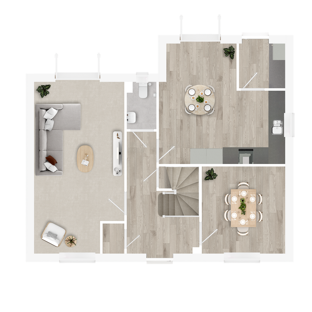 Ground Floor floor plan