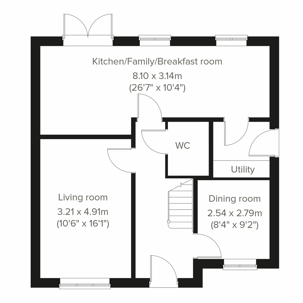 Ground Floor floor plan