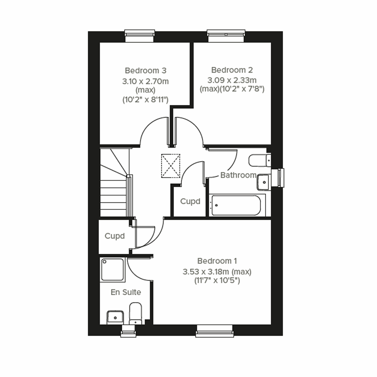 First Floor floor plan